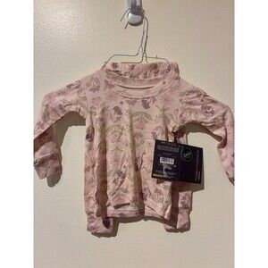 NWT Modern Moments Pink Floral 2-Piece Pajama Set - 12M